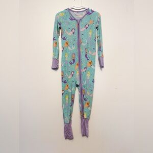 Mermaid Magic Kids One Piece Pajamas